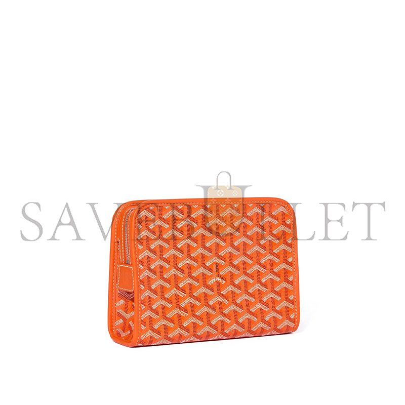 GOYARD JOUVENCE PM TOILETRY BAG JOUVENPMLTY07CL07P (21*16*7cm)  